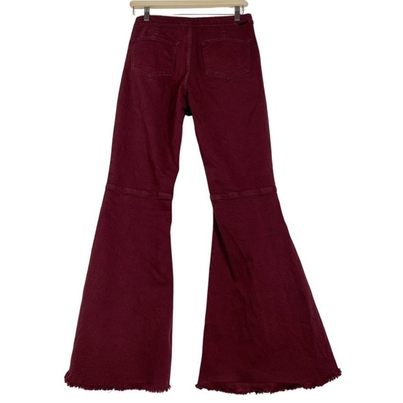 Dear John Denim Vivian Super Flair in Rust - Picture 7 of 12